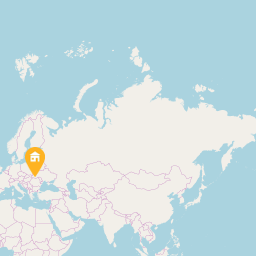 Еко-будинок Бутинар на глобальній карті